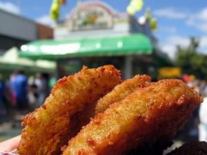 Munchie Mondays ~ Fried Green Tomatoes