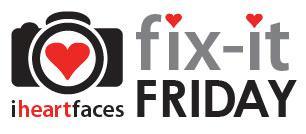 Fix it Friday #1