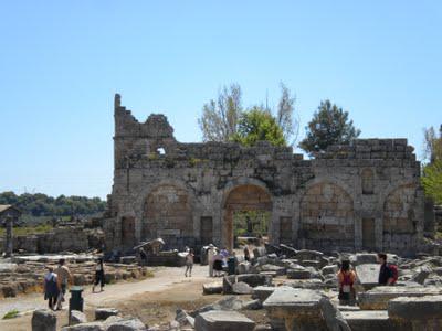 Life among the Ruins