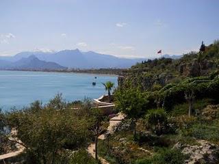 Travels with my Parents: Eating in Antalya