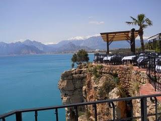 Travels with my Parents: Eating in Antalya