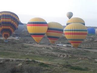 Cappadocia Part 2: Up Up and Away