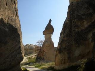 Travels with my Parents - Cappadochia Part 1:  Fairy Chimneys