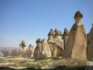 Travels with my Parents - Cappadochia Part 1:  Fairy Chimneys