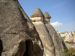 Travels with my Parents - Cappadochia Part 1:  Fairy Chimneys