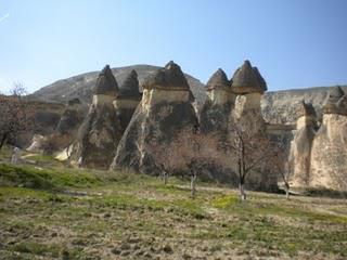 Travels with my Parents - Cappadochia Part 1:  Fairy Chimneys