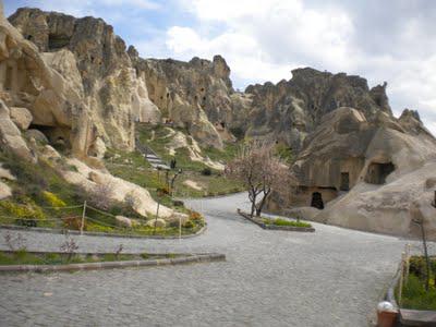 Travels with my Parents - Cappadochia Part 1:  Fairy Chimneys