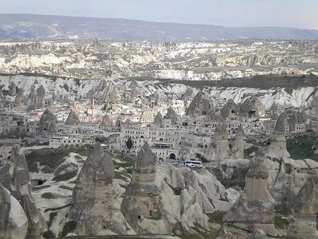 Travels with my Parents - Cappadochia Part 1:  Fairy Chimneys