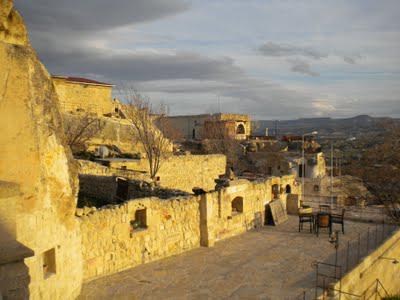 Travels with my Parents - Cappadochia Part 1:  Fairy Chimneys