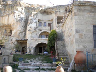 Travels with my Parents - Cappadochia Part 1:  Fairy Chimneys