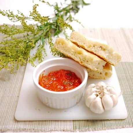 Garlic and Rosemary Focaccia