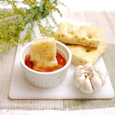 Garlic and Rosemary Focaccia