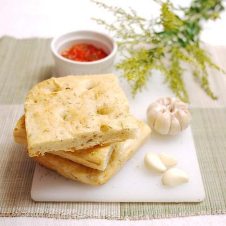 Garlic and Rosemary Focaccia