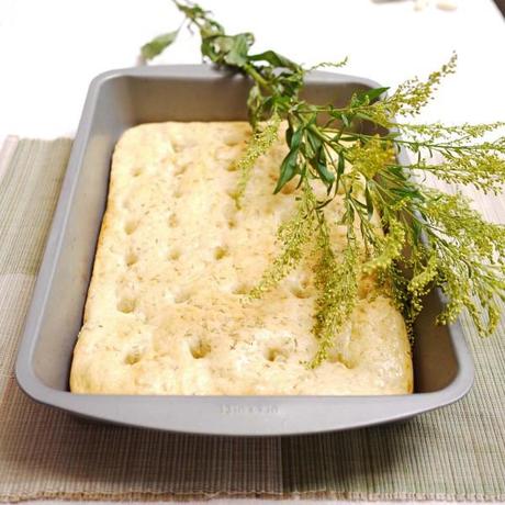 Garlic and Rosemary Focaccia