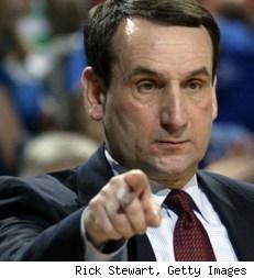 Empty Vest Syndrome with Miss Scarlet: The Resignation of Jim Tressel, and What if this ever happened to Duke and Coach K?