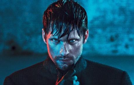 Alexander Skarsgård was nervous starting True Blood