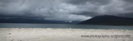 Photo - Haris hills, seen fro the uninhabited island of Taransay