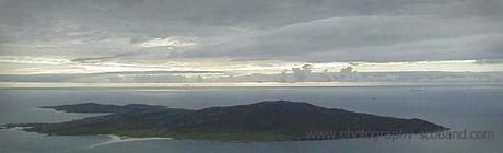 Photo - view from Harris to Taransay ad St Kilda