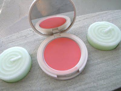 Coral Pink Cheeks - Topshop Flush Blush FOTD