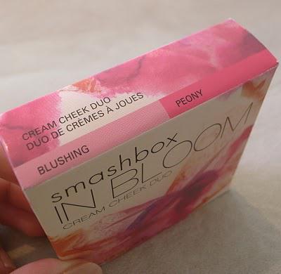 Smashbox In Bloom - Cream Cheek Duo and Endless Kiss Lipgloss