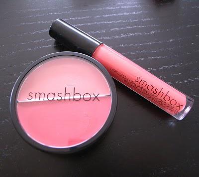 Smashbox In Bloom - Cream Cheek Duo and Endless Kiss Lipgloss