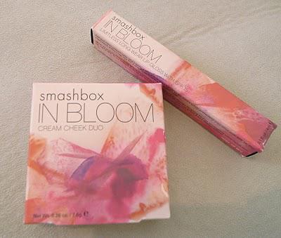 Smashbox In Bloom - Cream Cheek Duo and Endless Kiss Lipgloss