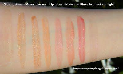 lip gloss armani