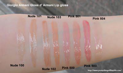 Lip Maestro Lip Gloss by Giorgio Armani 