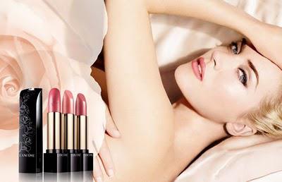 New Lancome L'Absolu Nu Lipstick in Rose Ideal