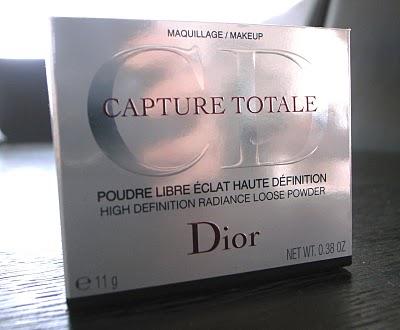 dior capture totale loose powder