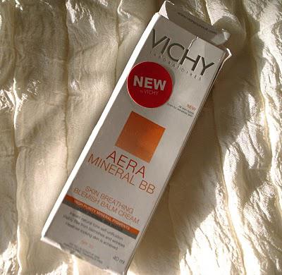 Western BB Creams: Vichy Aera Mineral BB