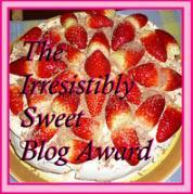 My first blog award!