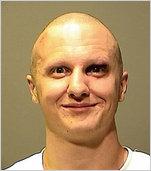 A photograph of Jared L. Loughner released by the Pima County Sheriff’s Office.