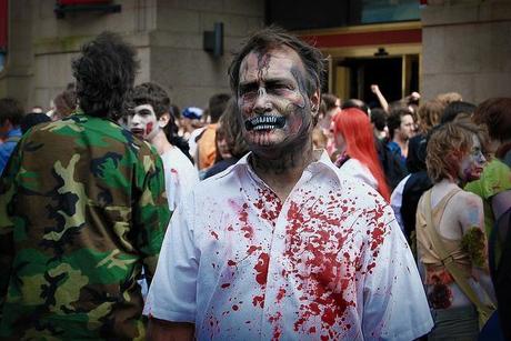 boston zombie walk 2011