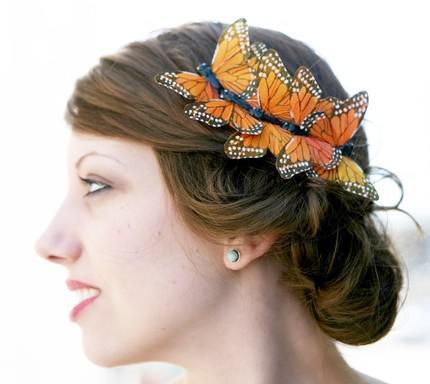 haircrownButterfly Fashion Galore: All Hearts Aflutter