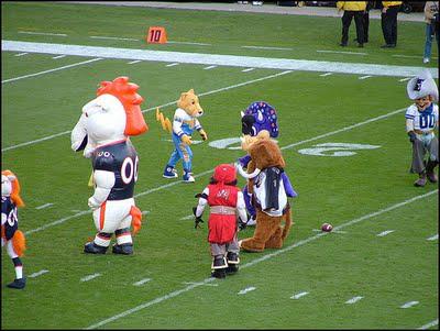 Fun With Mascots