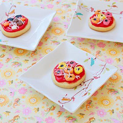 Mini party pizzas