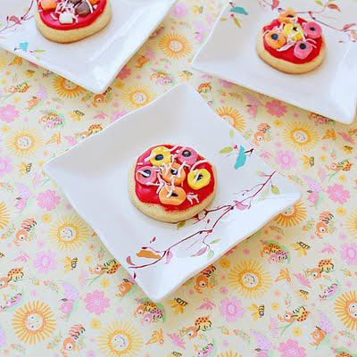 Mini party pizzas