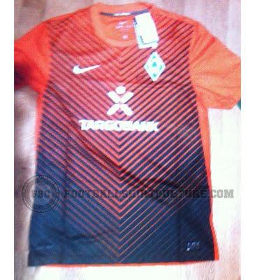 2011/12 Werder Bremen Home/Away Kits