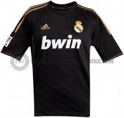 2011/12 Real Madrid Away Kit Leak