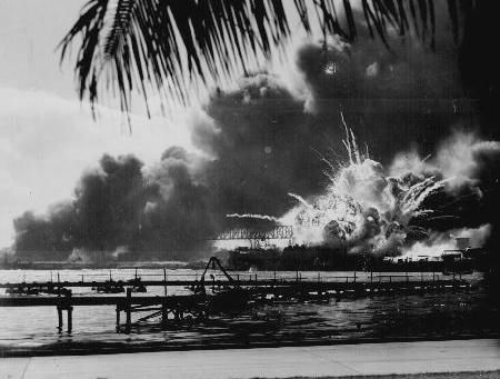 Pearl Harbor - Dec 7, 1941