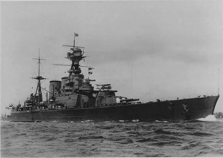 The Bismarck and the Hood