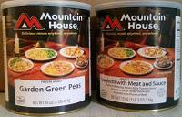 12 Cans/12 Mountain House Varieties - Limited Availability