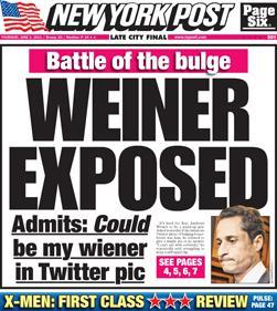 Junk From Weiner