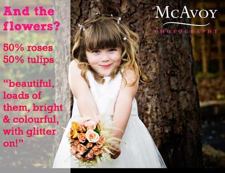 children at weddings survey with McAvoy Photography