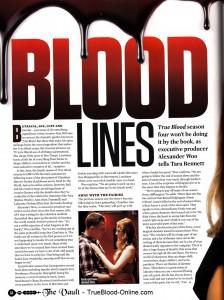 True Blood’s Alex Woo interview in SFX Magazine