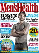 Joe Manganiello looking mighty fit and wolfie in Men’s Health
