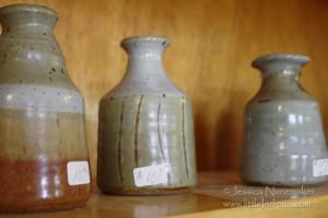 Gene Speicher Pottery in Francesville, Indiana