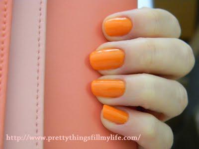 GIVENCHY Vernis Please Nail Polish in Acid Orange 175