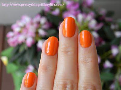 GIVENCHY Vernis Please Nail Polish in Acid Orange 175